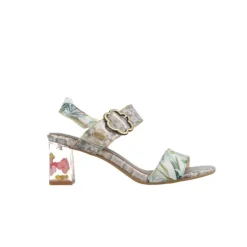Sandales|Talons*Laura Vita Lucieo 11 Gris